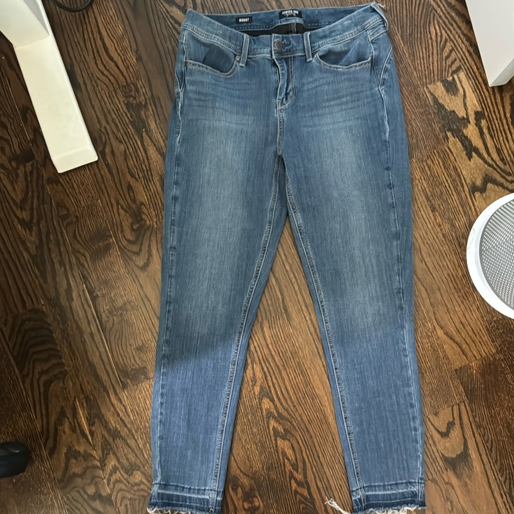 NYDJ - booty boost curves 360 size 10
